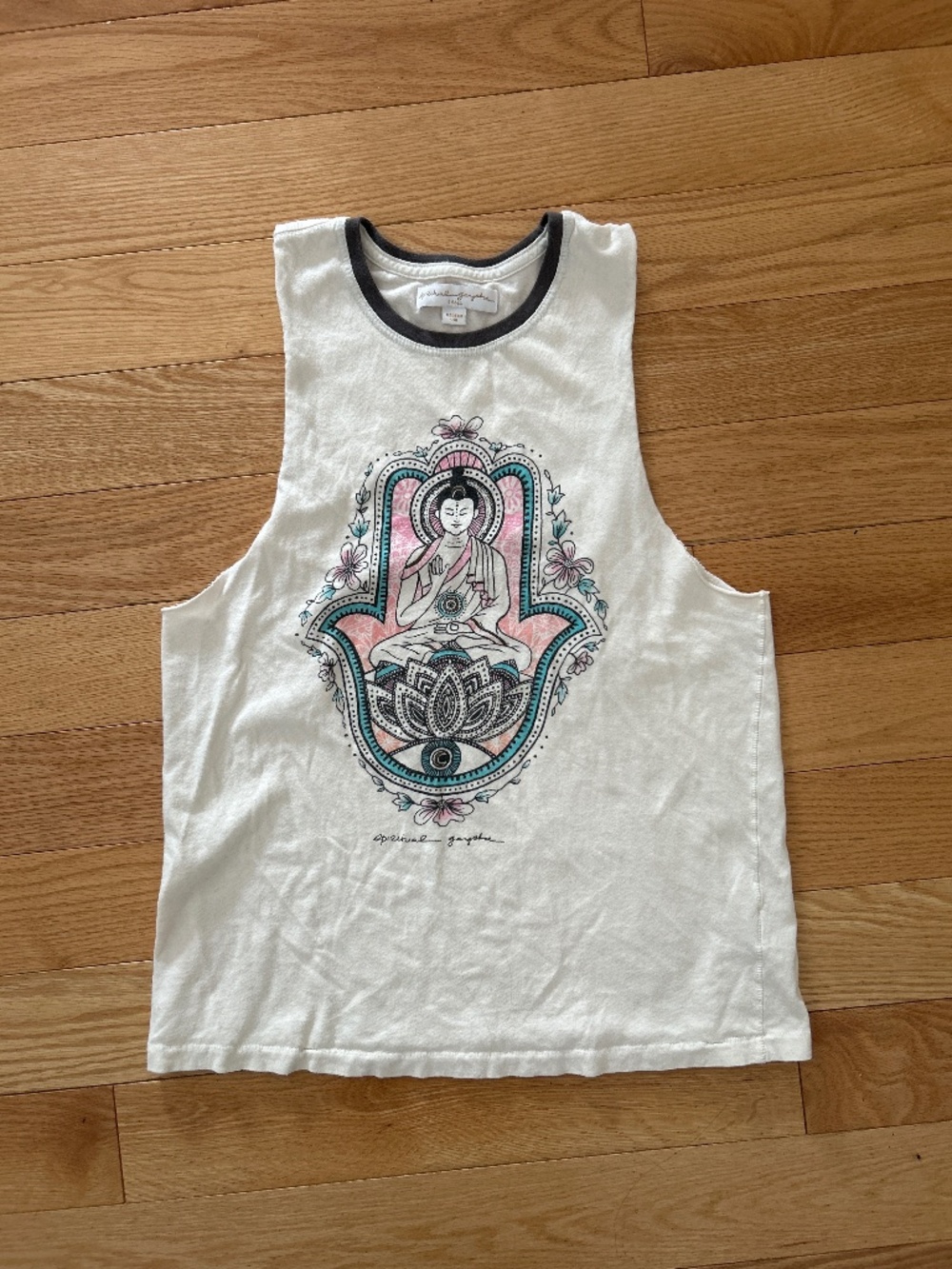 🩷 Spritual Gangster yoga top 🩷